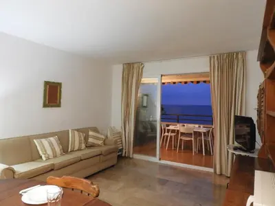 Zona de estar de Aguadulce Primera Línea - A/C