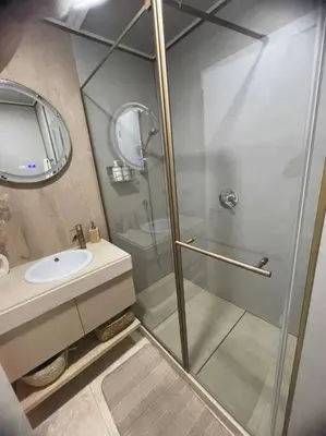 Un baño de Zen Garden Apartment