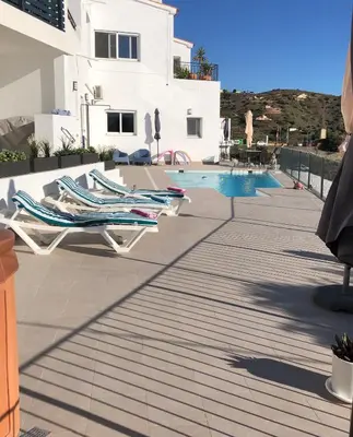 Piscina en o cerca de Casa Miramar, with private pool, jacuzzi and stunning views