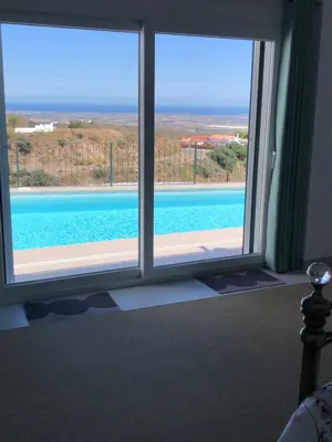 Piscina en o cerca de Casa Miramar, with private pool, jacuzzi and stunning views