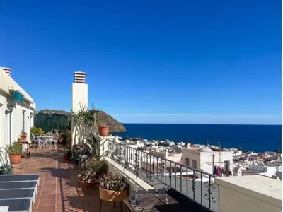 Vista general del mar o vista desde el apartamento