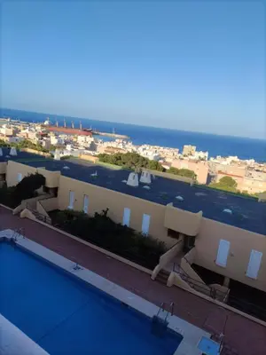 Piscina en o cerca de Apartamento reformado con piscina y vistas