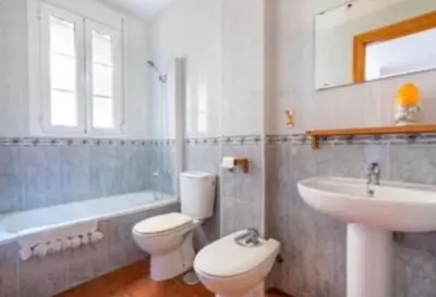 Un baño de Apartamento en las salinas de Cabo de Gata