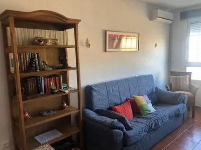 Zona de estar de Apartamento en las salinas de Cabo de Gata
