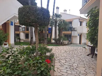 Edificio en el que se encuentra el apartamento