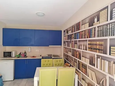 Una cocina o zona de cocina en Vera Shore 4 persons 2 pools and beach 200 m