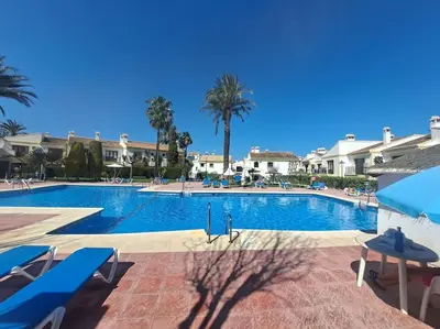 Piscina en o cerca de Vera Shore 4 persons 2 pools and beach 200 m