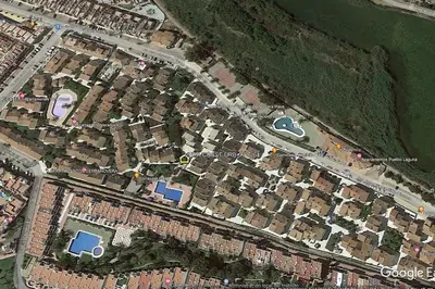 El barrio de los alrededores o un barrio cerca de este apartamento