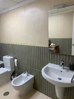 Un baño de Tokyo Rooms 