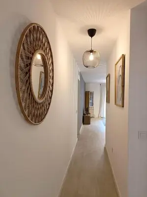 Plano de Alejandría Suites Aguadulce Sur, 2Hab, terraza, WiFi, Piscina y garaje