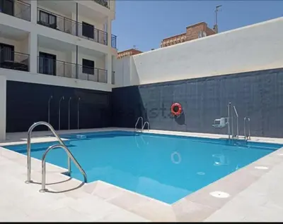 Piscina en o cerca de Alejandría Suites Aguadulce Sur, 2Hab, terraza, WiFi, Piscina y garaje
