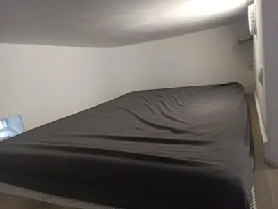 Cama o camas de una habitación en Mini apartamento equipado