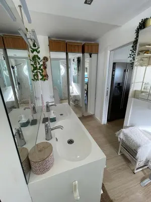 Un baño de Ocean Views