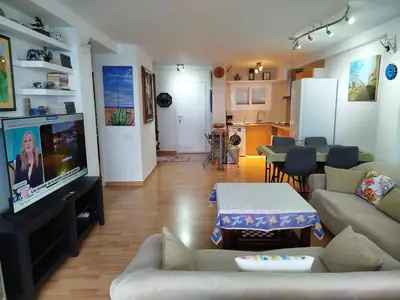 Una cocina o zona de cocina en De la Montaña al Mar