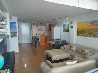 Una cocina o zona de cocina en De la Montaña al Mar