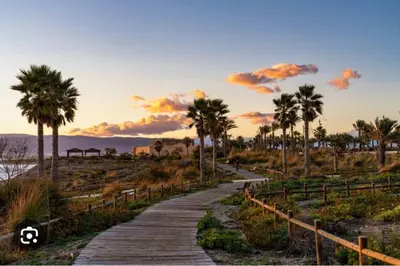 Paisaje cerca de este apartamento