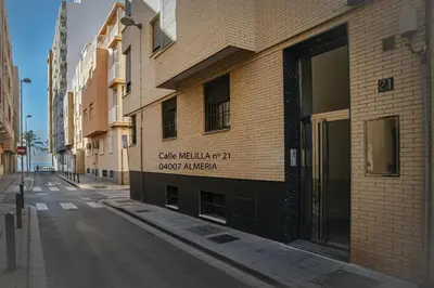 Edificio en el que se encuentra el apartamento