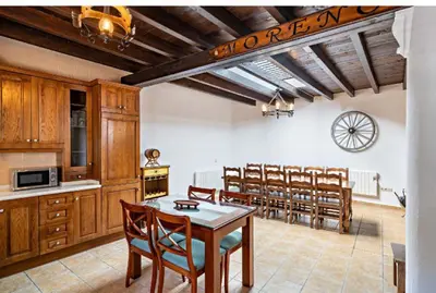 Una cocina o zona de cocina en Molino del Nacimiento