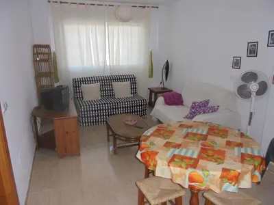Cama o camas de una habitación en Vela San José