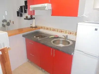 Una cocina o zona de cocina en Vela San José