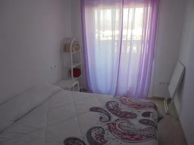 Cama o camas de una habitación en Vela San José