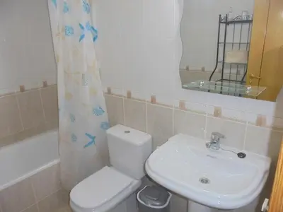 Un baño de Vela San José
