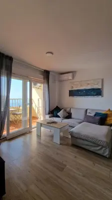 Zona de estar de PALM TOWER APARTMENT