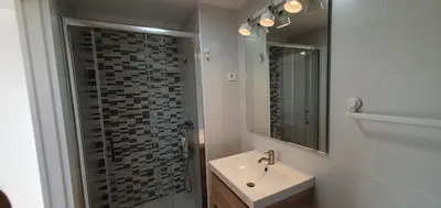 Un baño de Balcón Playa Delicias