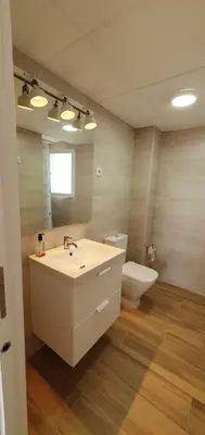 Un baño de Balcón Playa Delicias