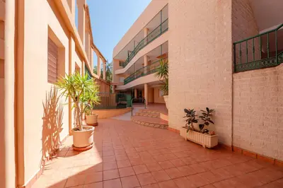 Edificio en el que se encuentra el apartamento