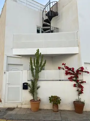 Plano de Duplex con terraza en Agua Amarga