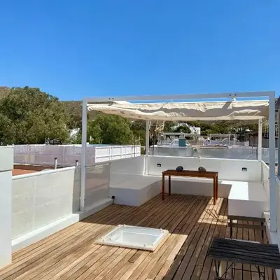 Duplex con terraza en Agua Amarga