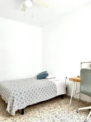 Cama o camas de una habitación en VélezVida Serna