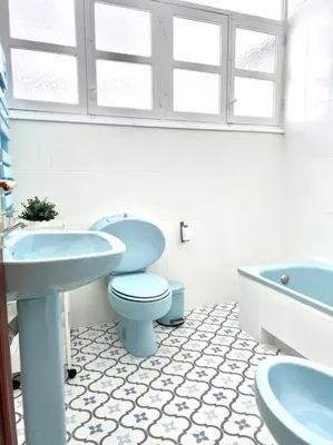 Un baño de VélezVida Serna