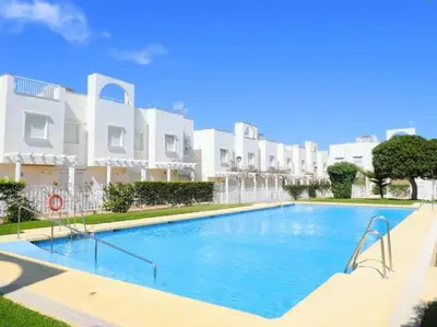 Piscina en o cerca de Dúplex en Vera Playa