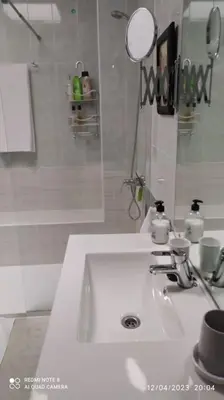 Un baño de Dúplex en Vera Playa