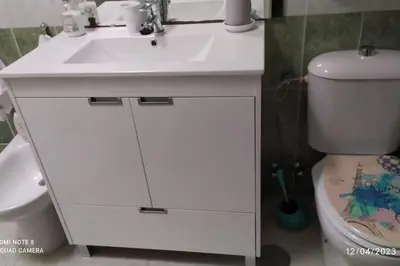 Un baño de Dúplex en Vera Playa