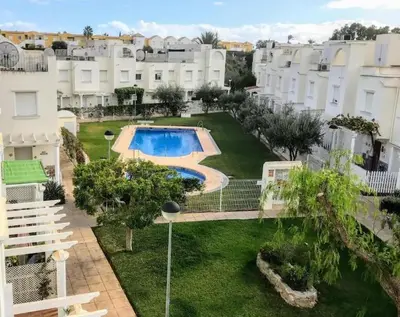 Piscina en o cerca de Dúplex en Vera Playa