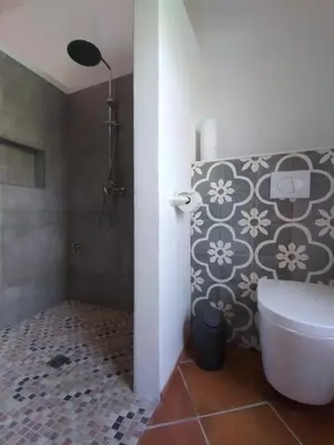 Un baño de Loft Carriones