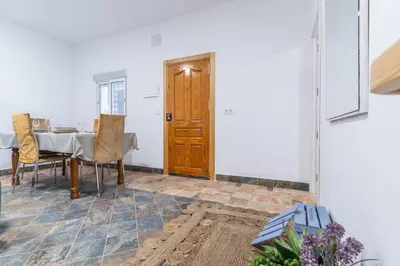 Zona de estar de Casa rural Acueducto