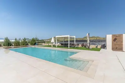 Piscina en o cerca de Casa rural Acueducto