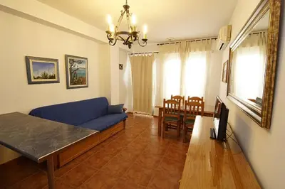 Zona de estar de La Posada De Carmen
