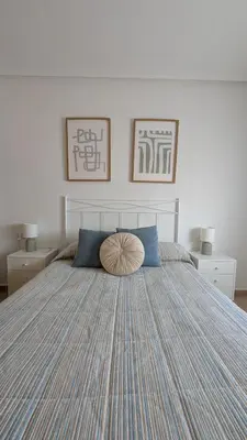 Cama o camas de una habitación en Casa Trastévere