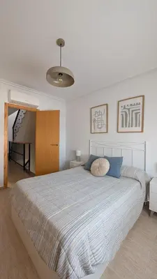 Cama o camas de una habitación en Casa Trastévere