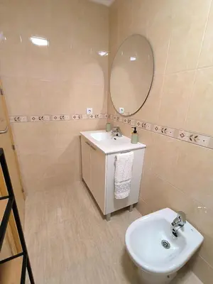 Un baño de Casa Trastévere