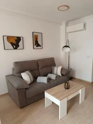 Zona de estar de Casa Trastévere