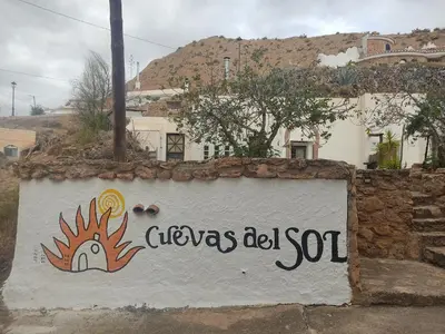 Plano de Cuevas del Sol