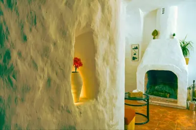 Plano de Cuevas del Sol