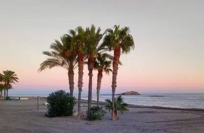 Paisaje cerca de este hotel