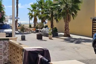 Plano de Rinconcito, AA, wifi, a pie de mar
